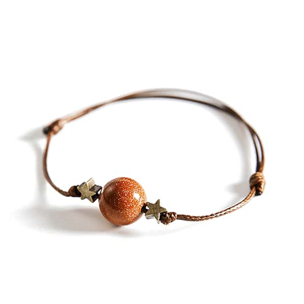 Goldstone Bracelet