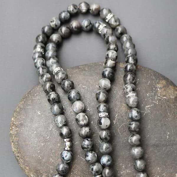 Labradorite Mala