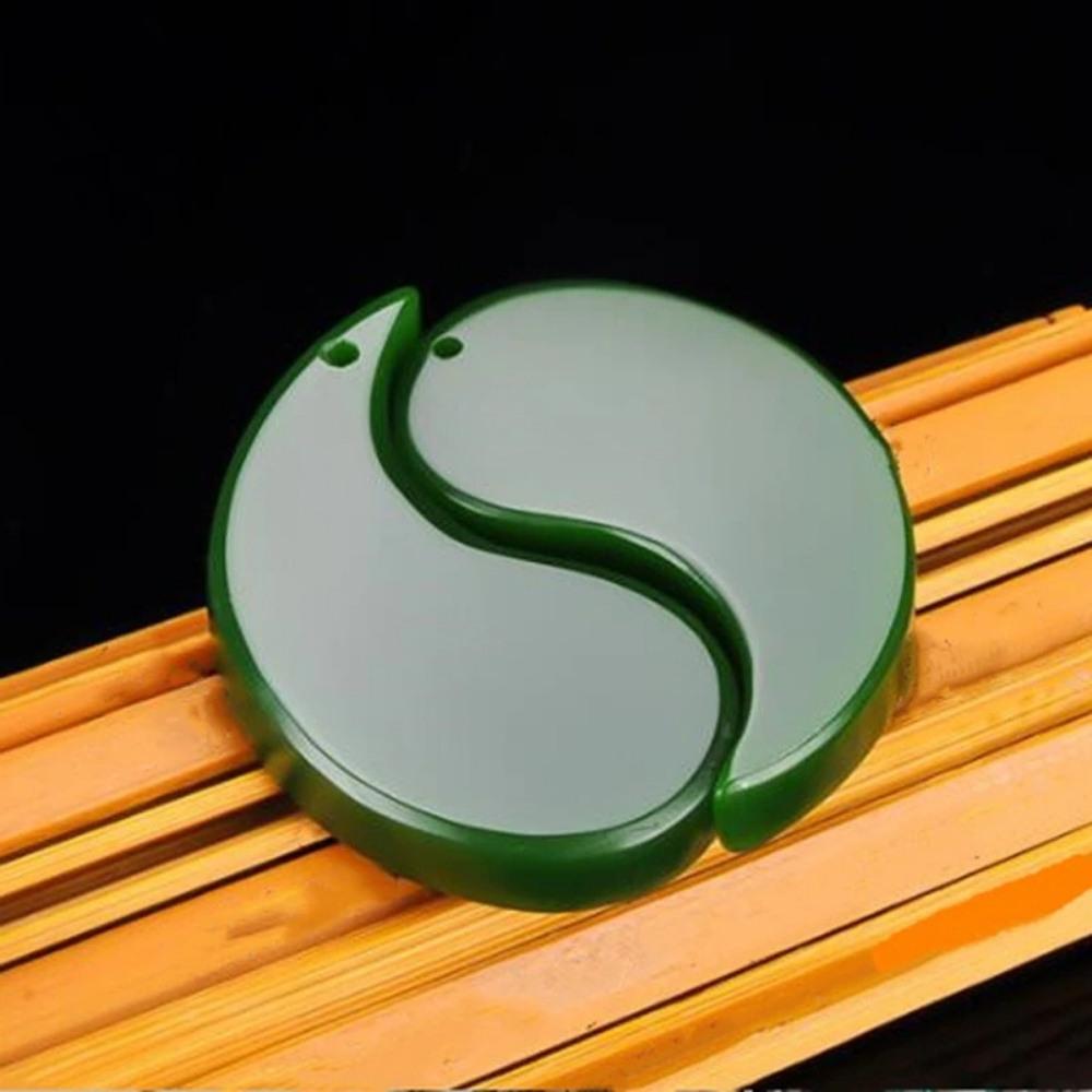 Crystal Jade Matching Pendants