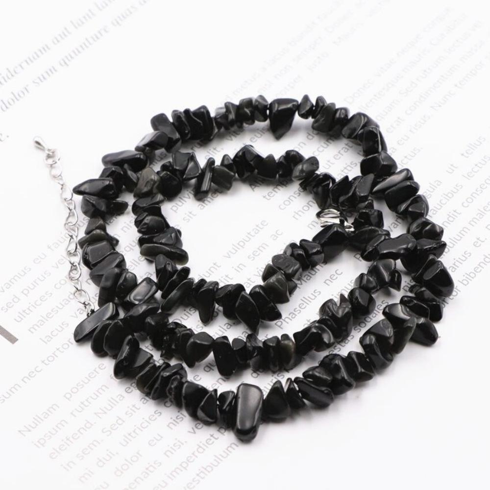 Crystal Adventure Beaded Choker Necklace