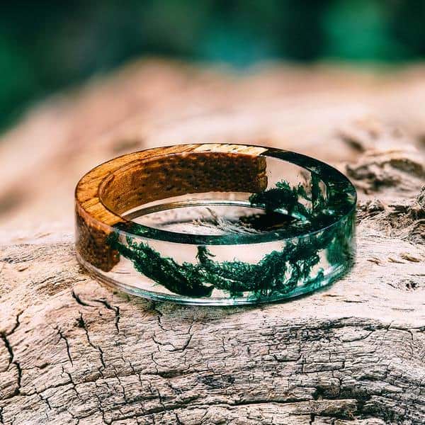 Forest Soul Resin Ring