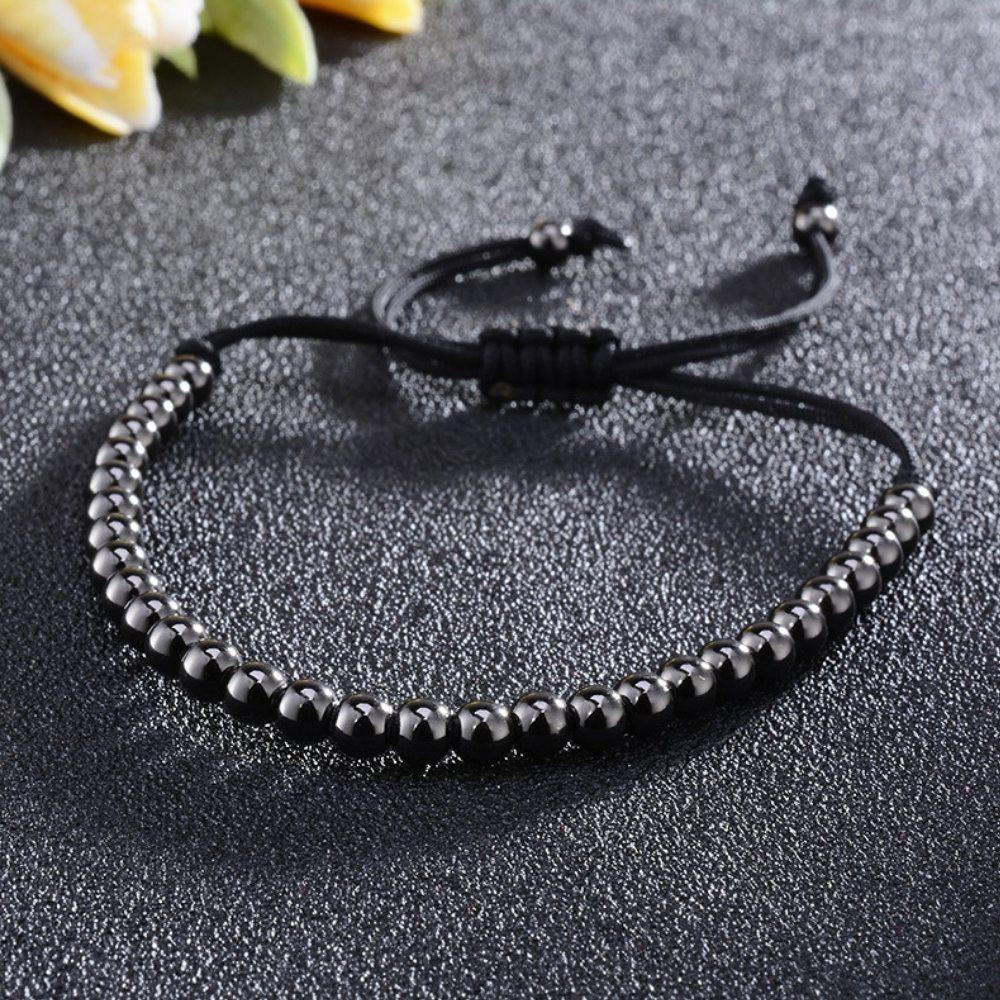 Adjustable Hematite Bracelet