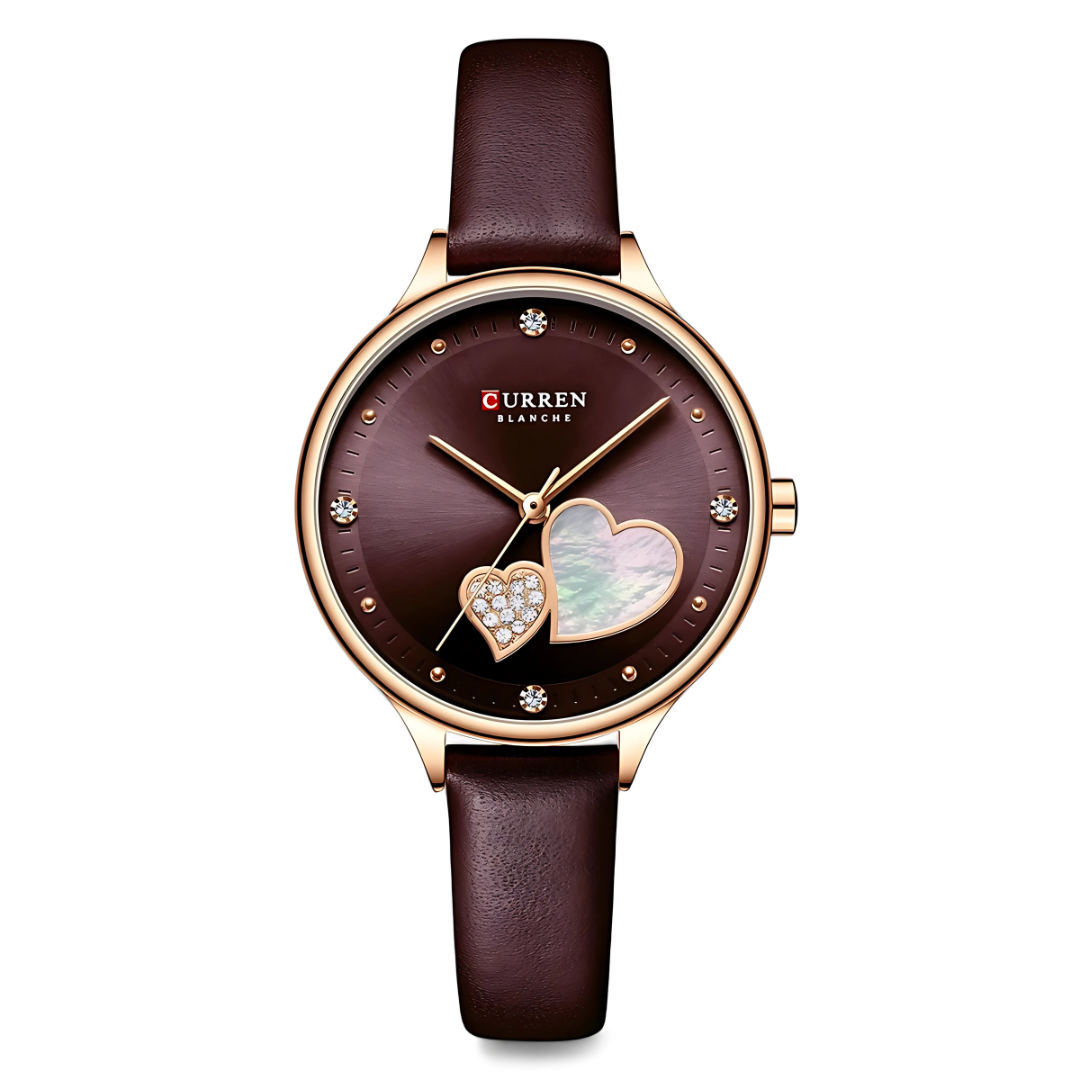 'Time for Romance' Heart Dial Watch