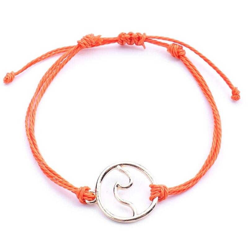 Handmade Ocean Wave Bracelet
