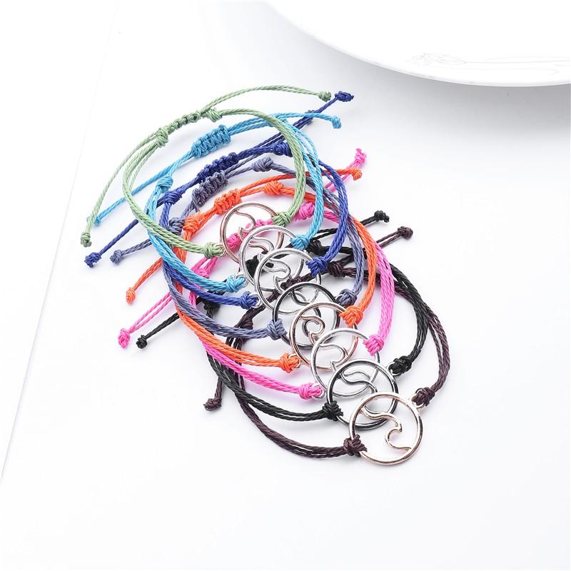 Handmade Ocean Wave Bracelet