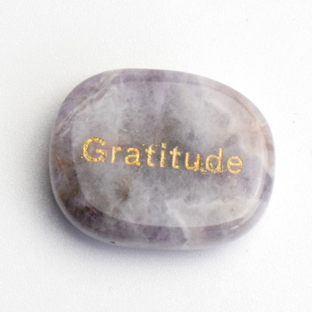 Inspiring Gratitude Natural Stone
