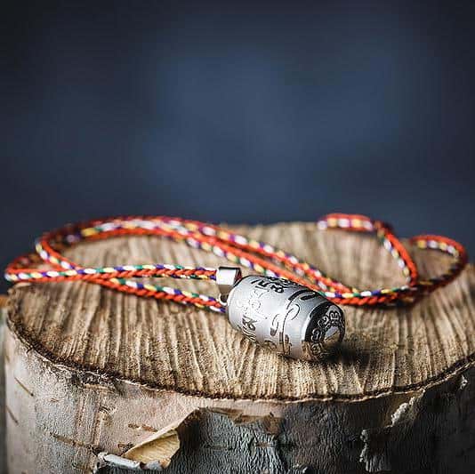 Om Mantra Secret Pendant �Wear Your Intention Daily