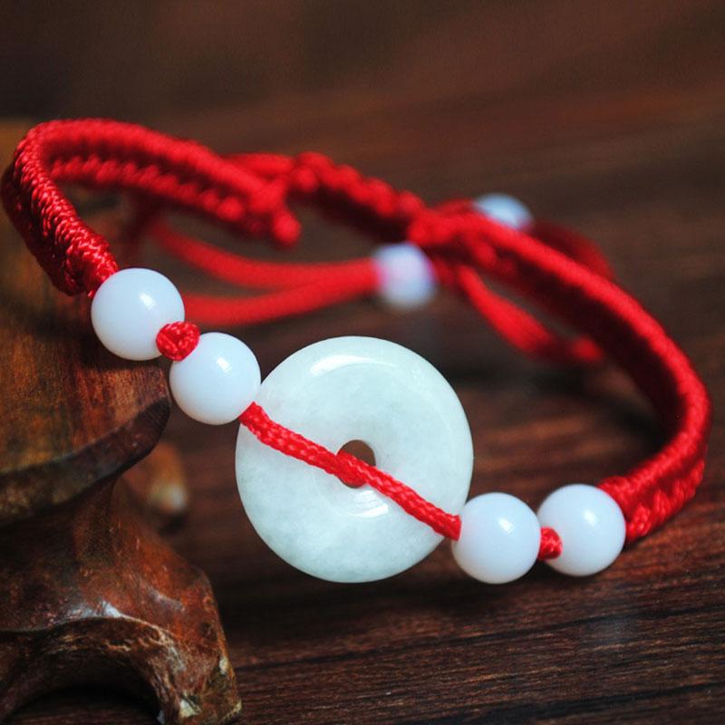 Jade Purity Bracelet