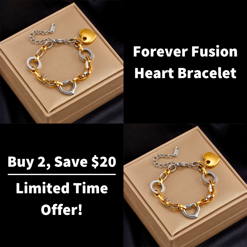 Forever Fusion Heart Bracelet