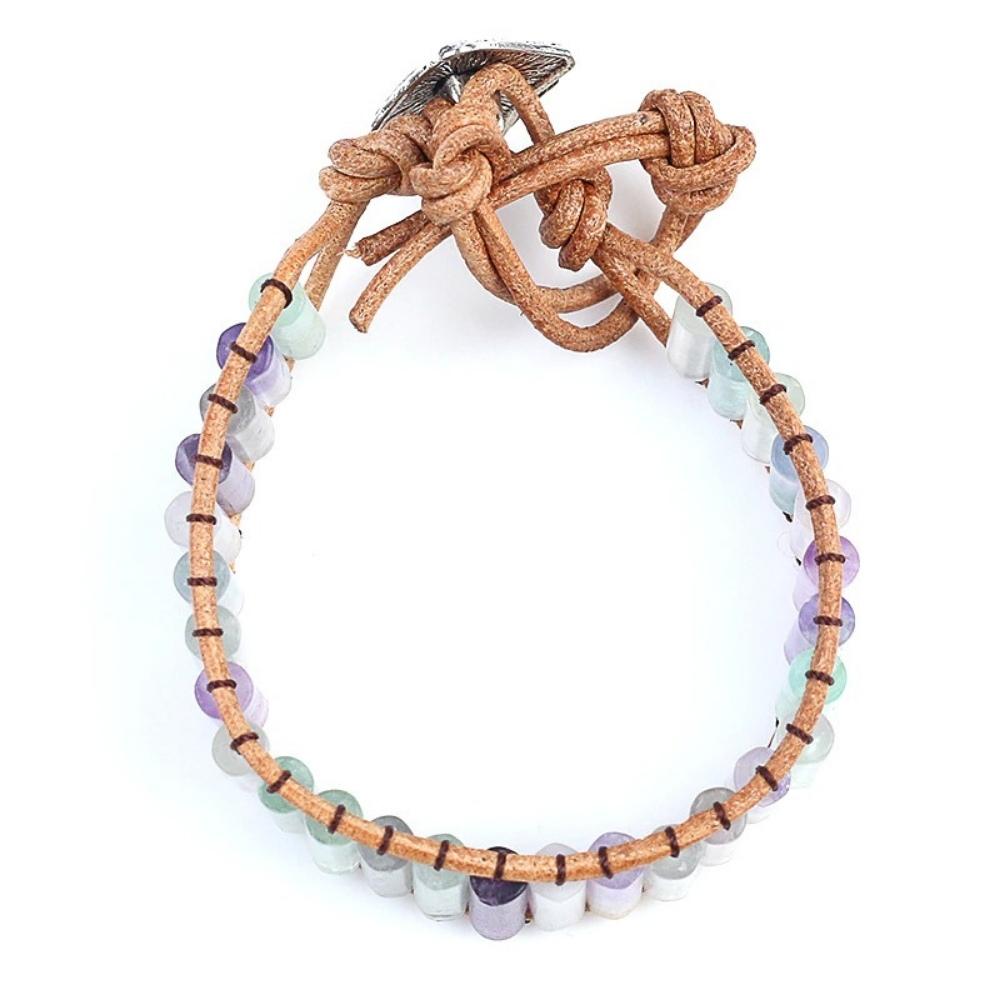 Gentle Spirit Fluorite Crystal Bracelet