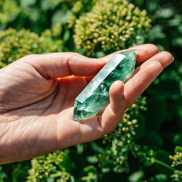 Oceanic Fluorite Awakening Wand