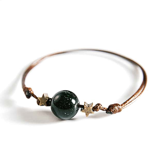 Goldstone Bracelet
