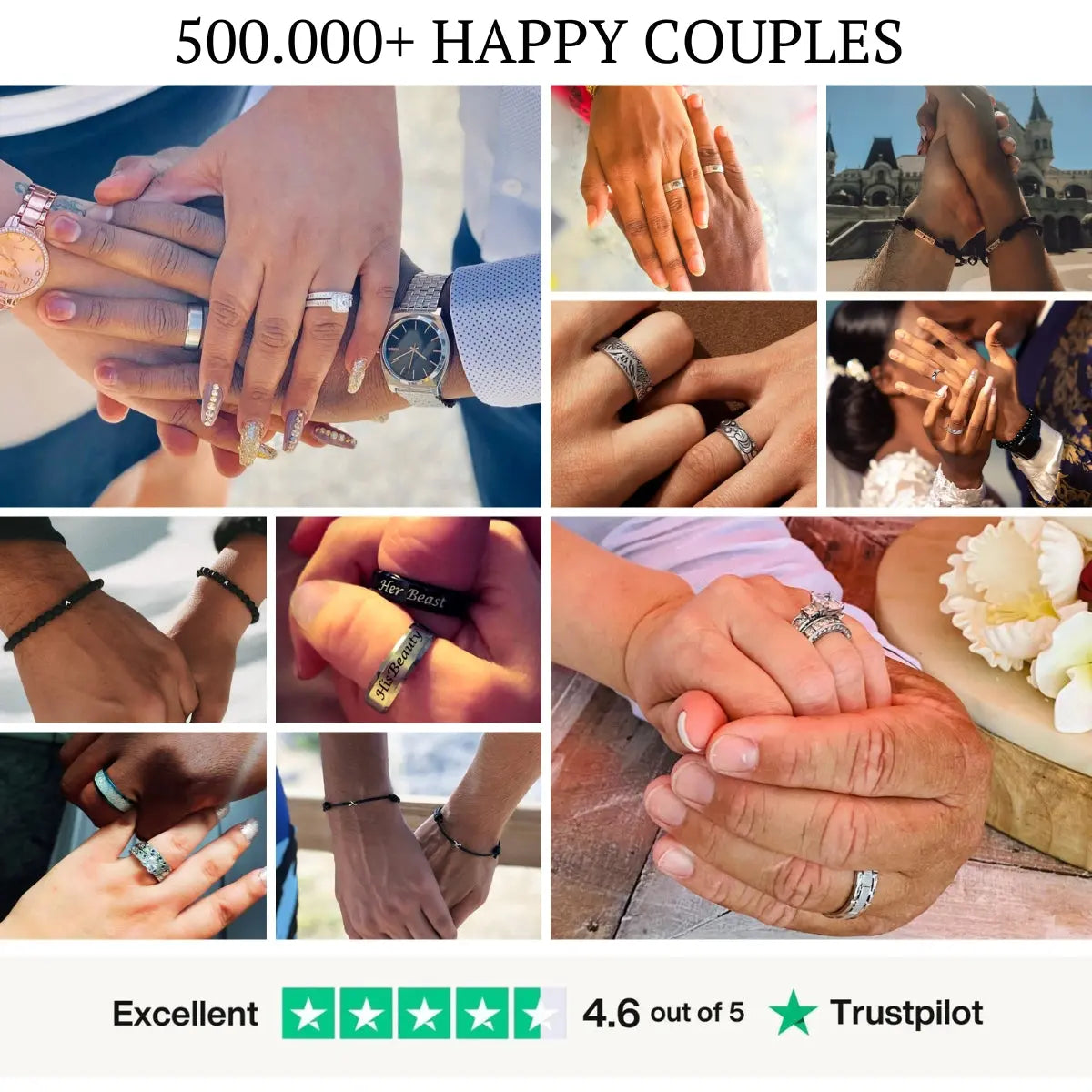 Euphoria Rings