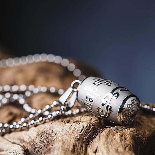 Om Mantra Secret Pendant �Wear Your Intention Daily