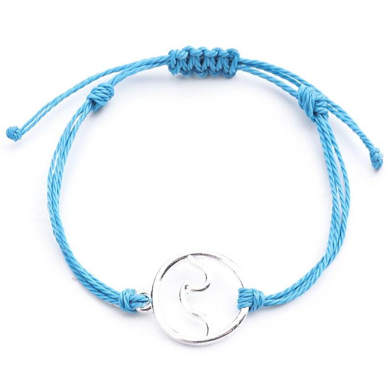 Handmade Ocean Wave Bracelet