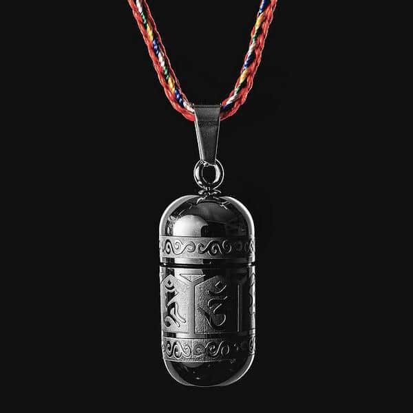 Om Mantra Secret Pendant �Wear Your Intention Daily