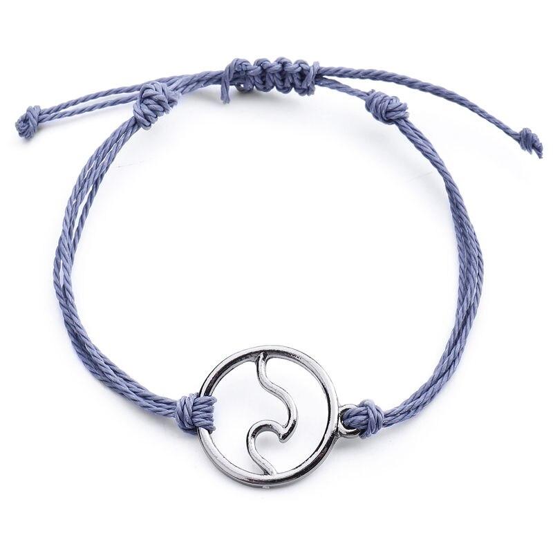 Handmade Ocean Wave Bracelet