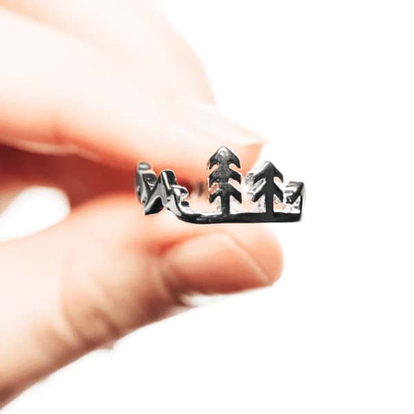 Forest Trees Ring