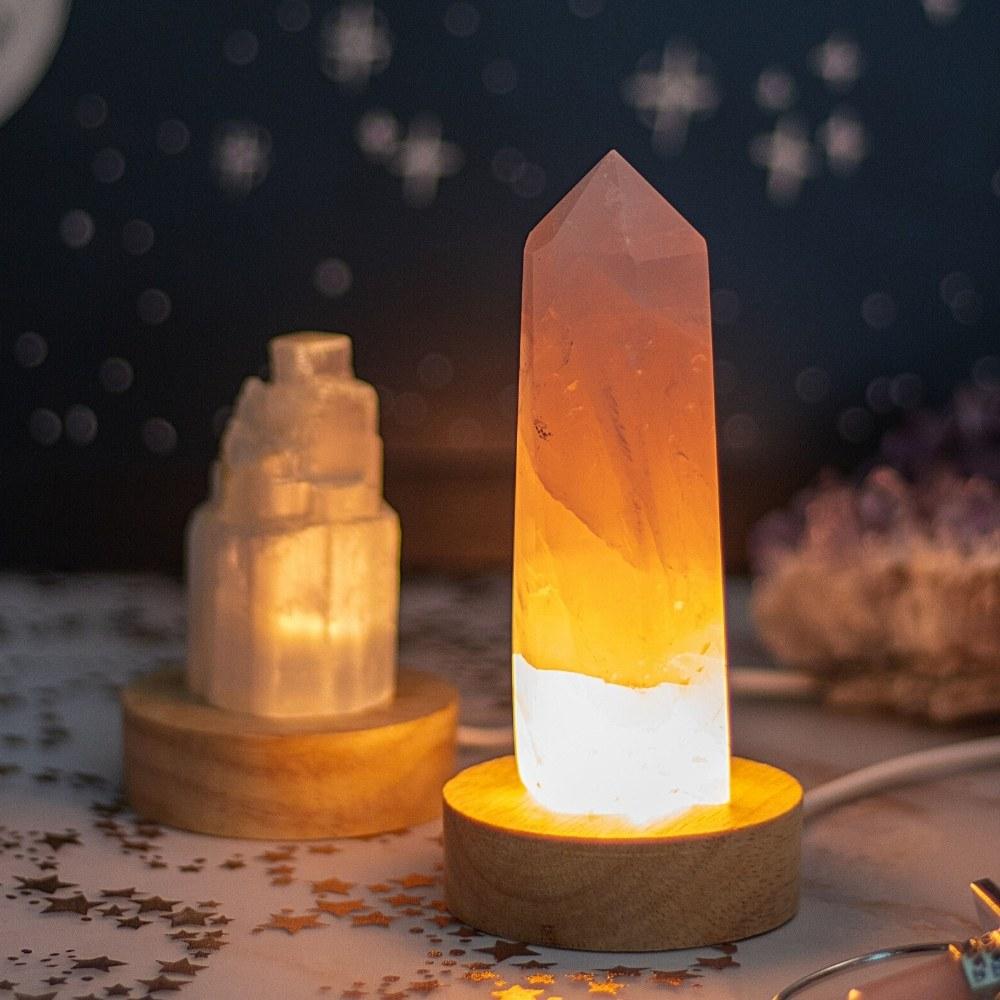 Crystal Warmth Lamp