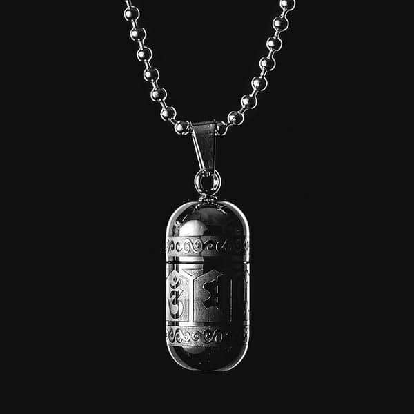 Om Mantra Secret Pendant �Wear Your Intention Daily