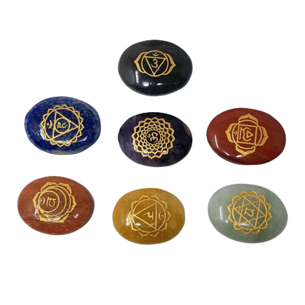 7 Chakra Gemstones