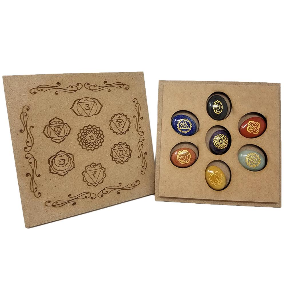 7 Chakra Gemstones