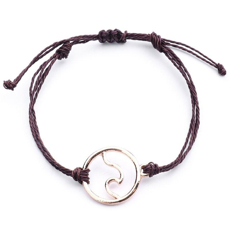 Handmade Ocean Wave Bracelet