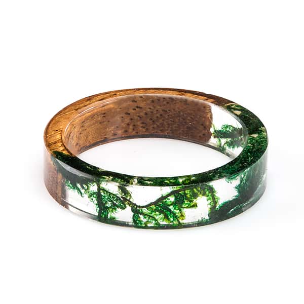 Forest Soul Resin Ring