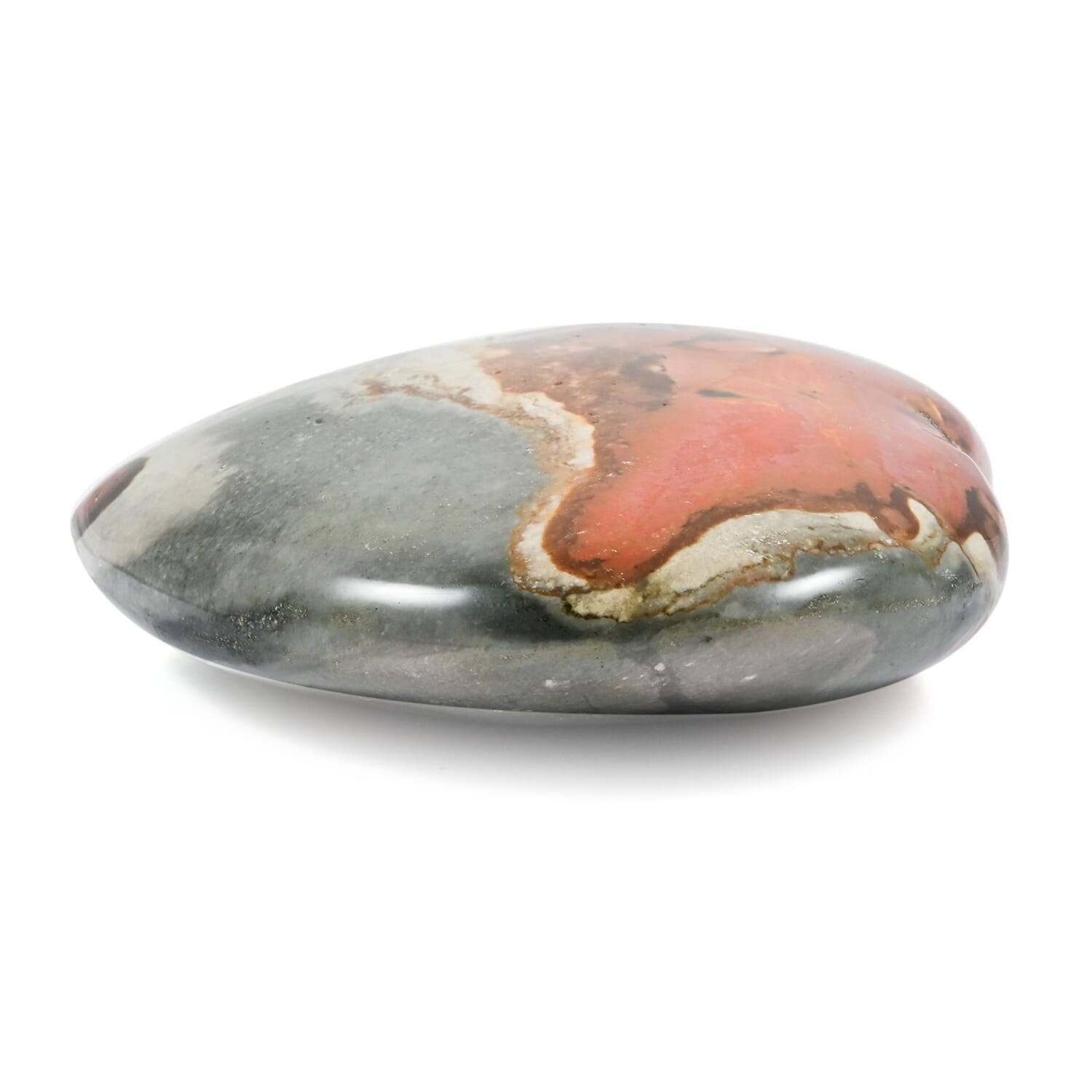 Multi Jasper Heart - Add Color and Charm to Your Decor