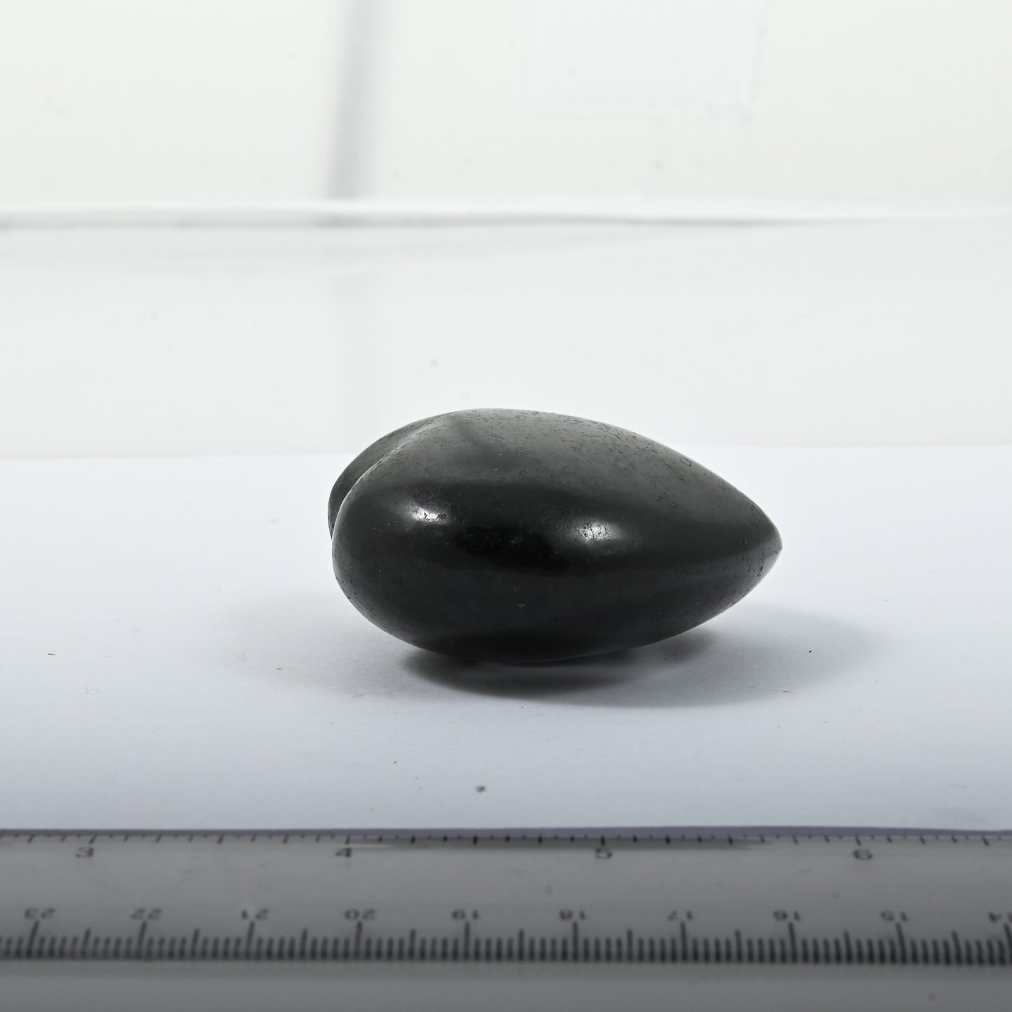 Black Tourmaline Heart - A Symbol of Protection and Love