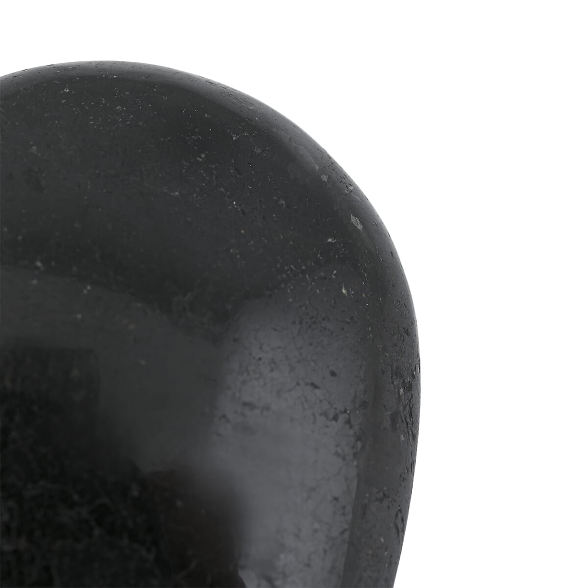 Black Tourmaline Heart - A Symbol of Protection and Love