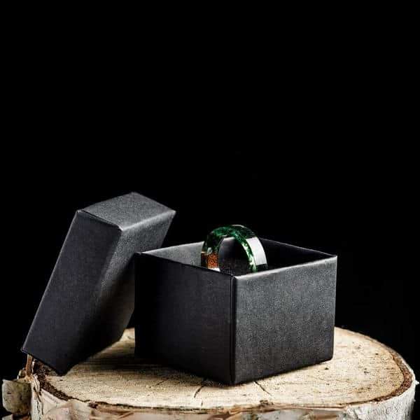 Forest Soul Resin Ring