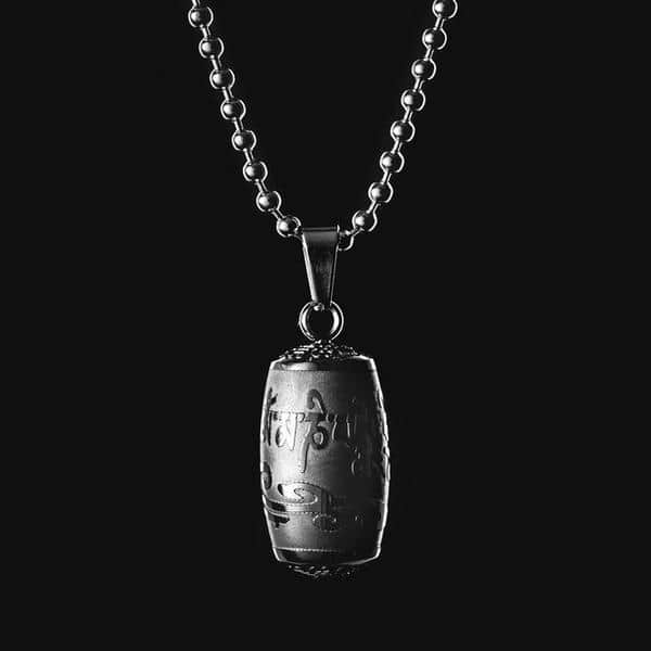 Om Mantra Secret Pendant �Wear Your Intention Daily