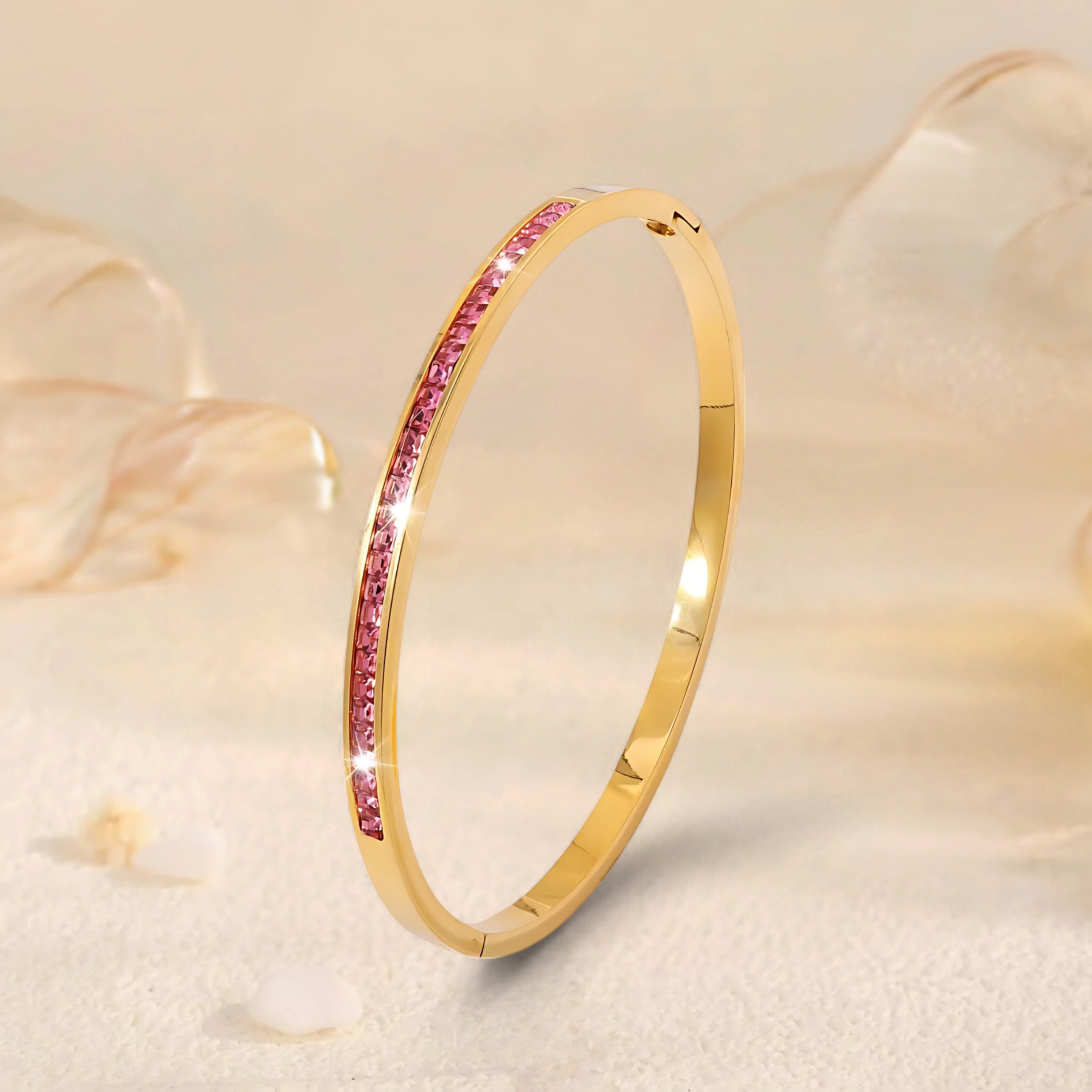 Aria Rosato Bangle Collection