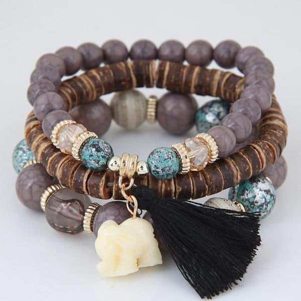 Charm Bracelets Set