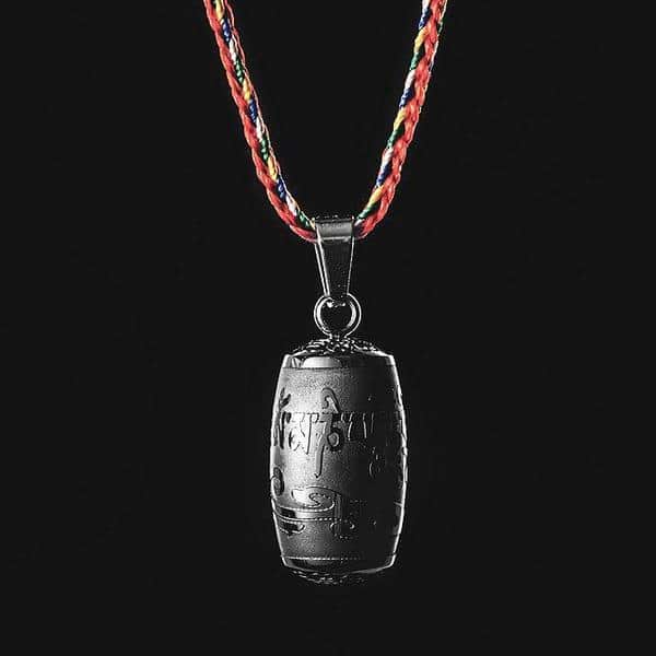 Om Mantra Secret Pendant �Wear Your Intention Daily