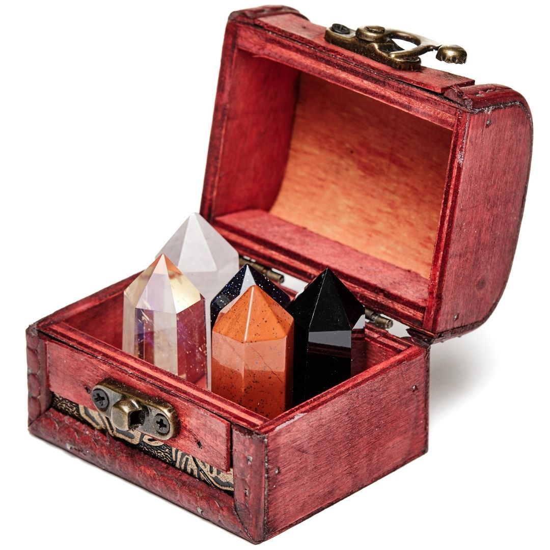 Crystal Treasure Box