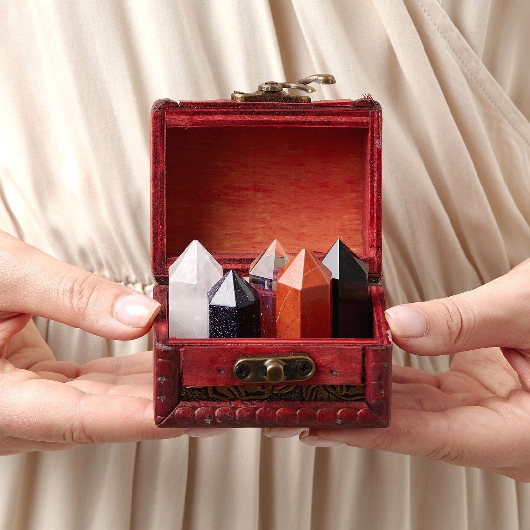 Crystal Treasure Box