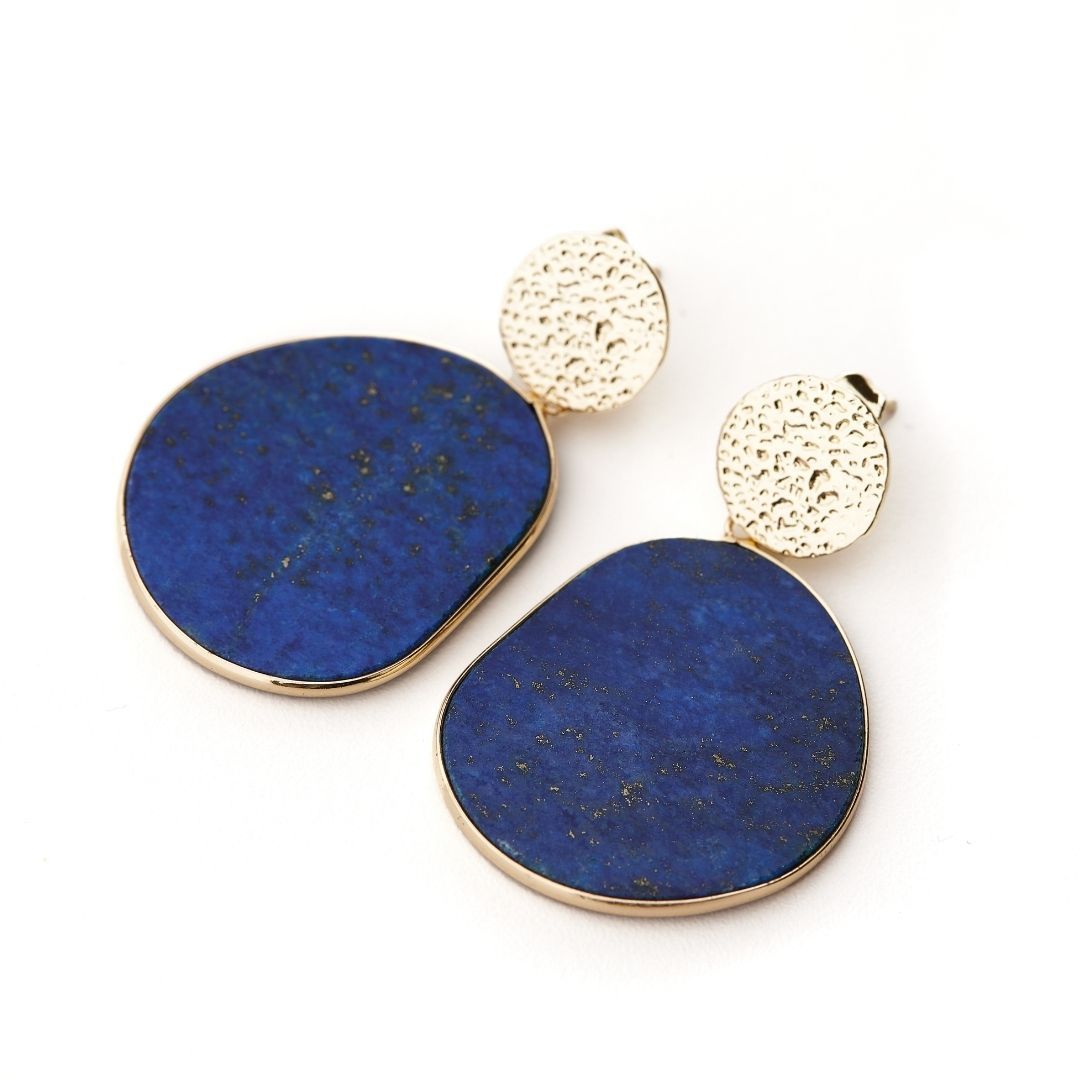 Drop Charm Earrings