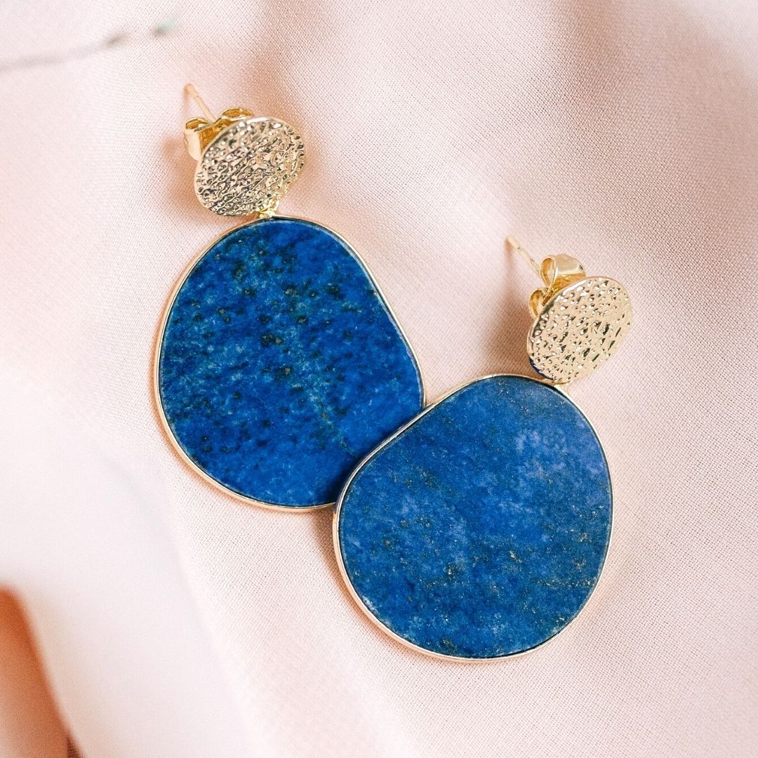 Drop Charm Earrings