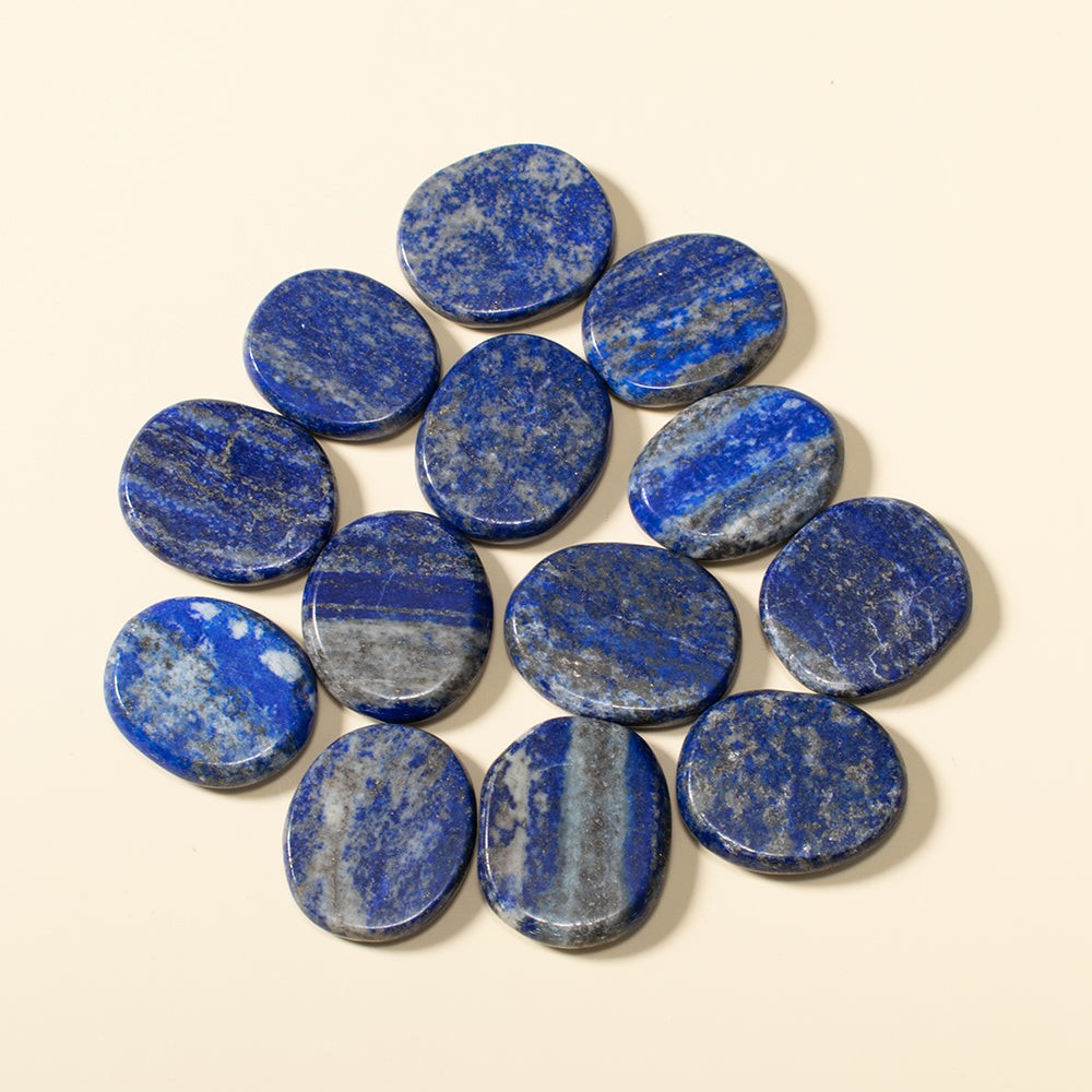 Lapis Lazuli Witch Runes with Guidebook