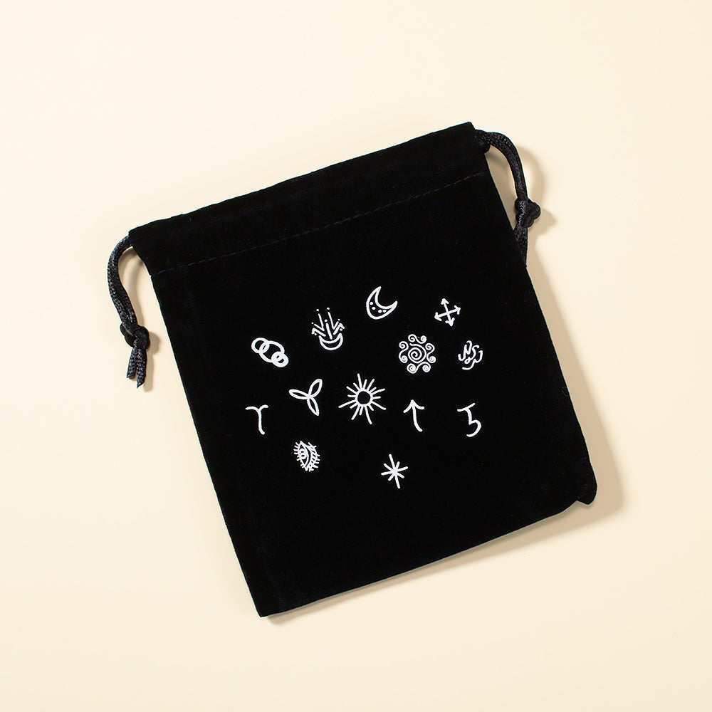 Lapis Lazuli Witch Runes with Guidebook