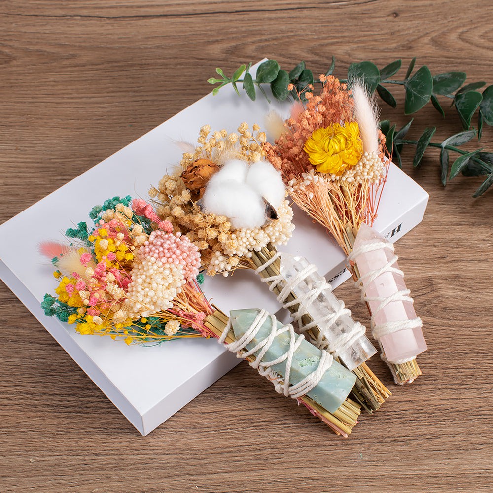 Crystal Point Flower Bouquet