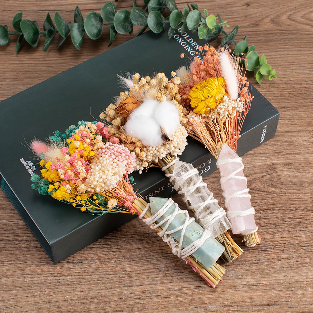 Crystal Point Flower Bouquet
