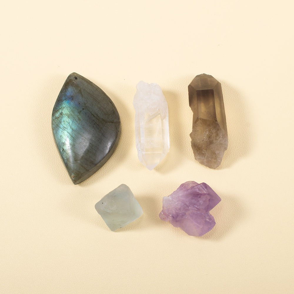 Rose Quartz Love Energy Crystal Set