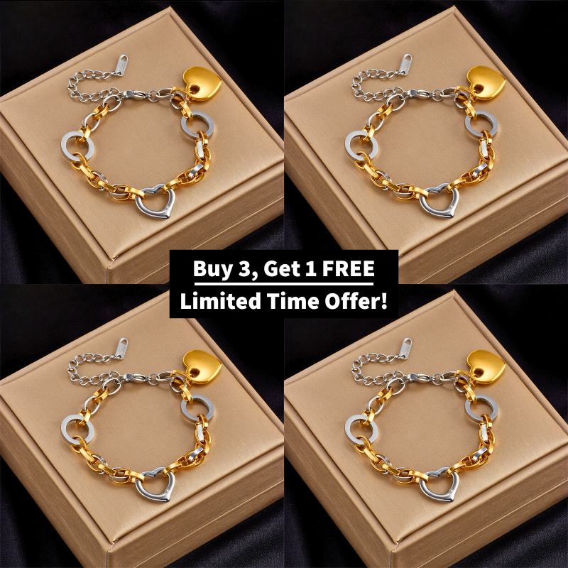Forever Fusion Heart Bracelet