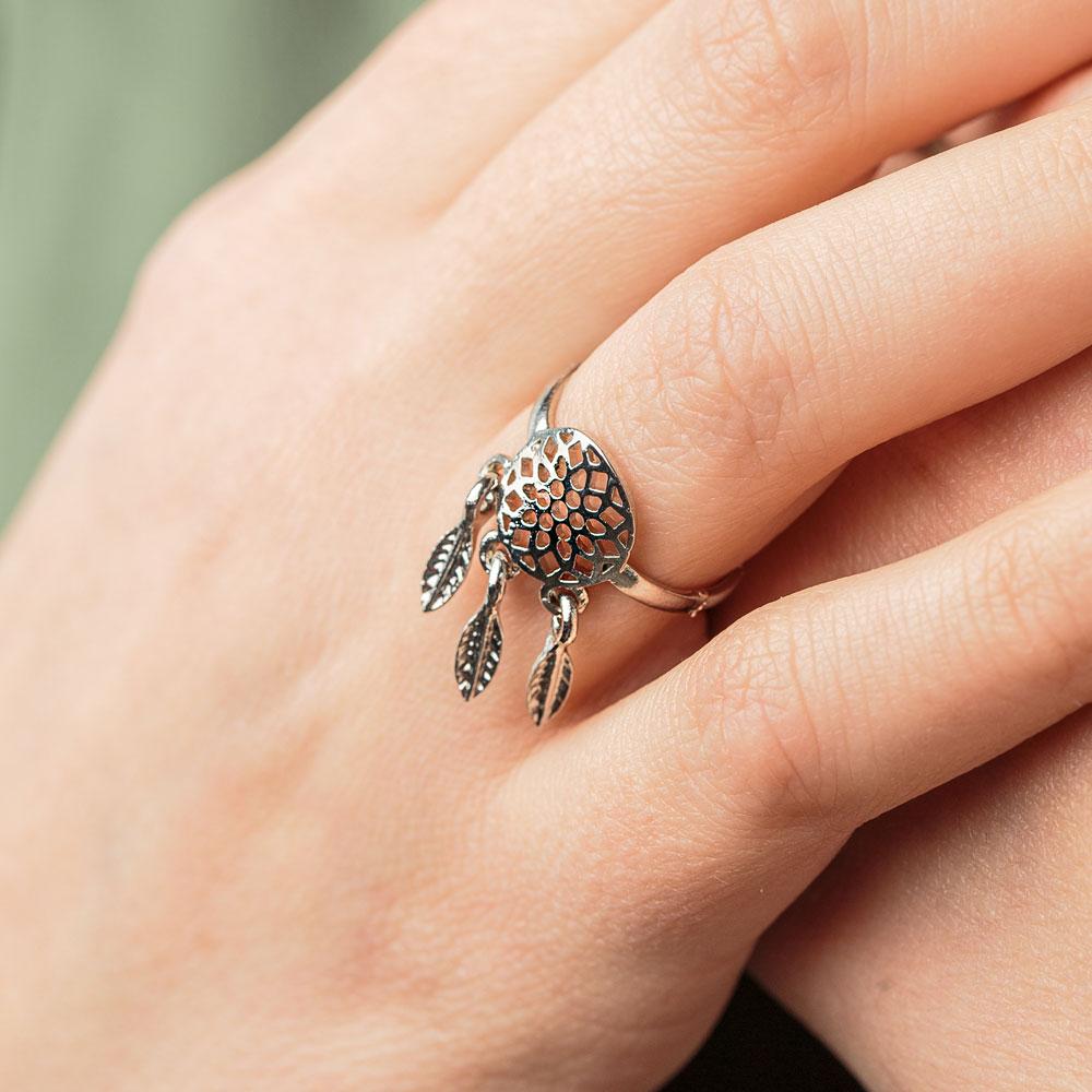 Dream Catcher Ring