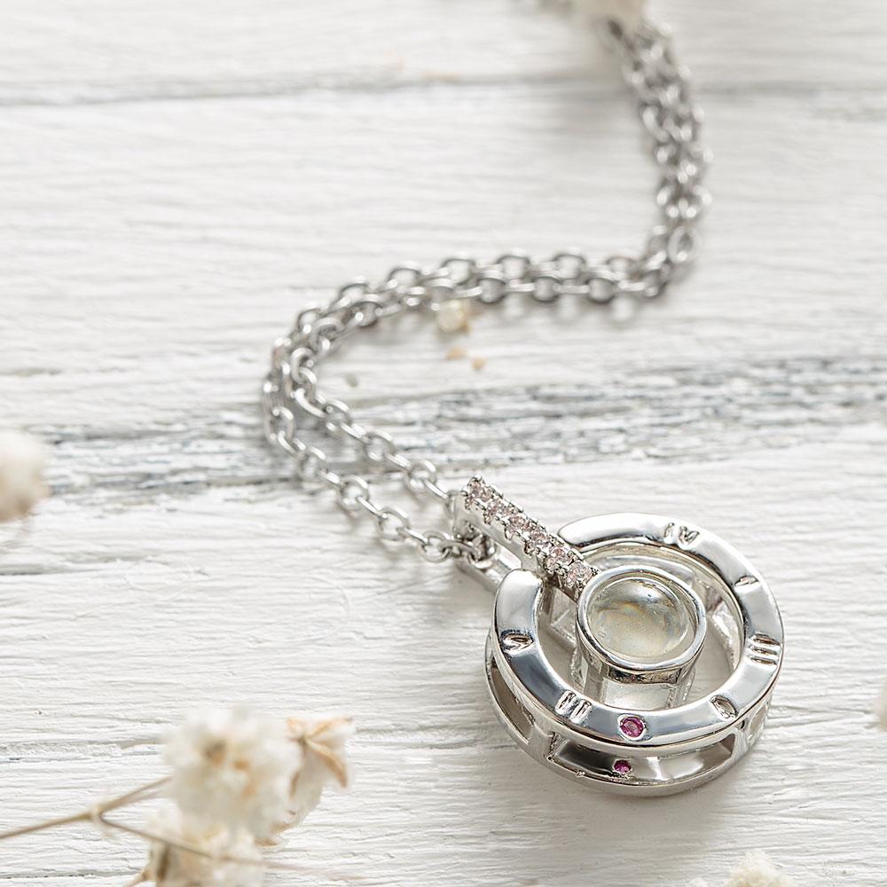 I Love You 100 Languages Necklace