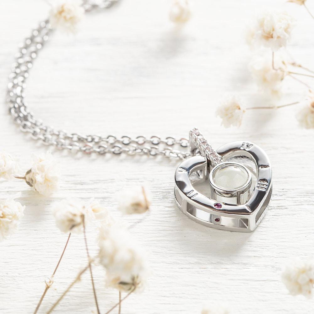I Love You 100 Languages Necklace