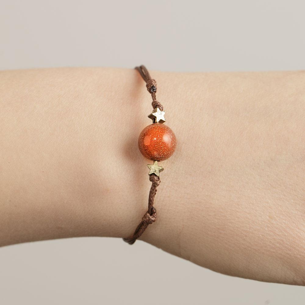 Goldstone Bracelet